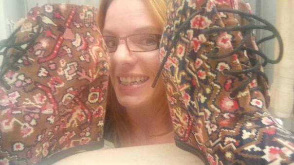 Rhiannon Foster's Dusty Shoes