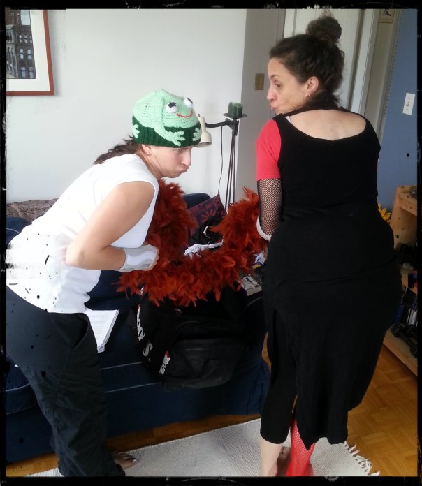 Dawn and Madame Rouge