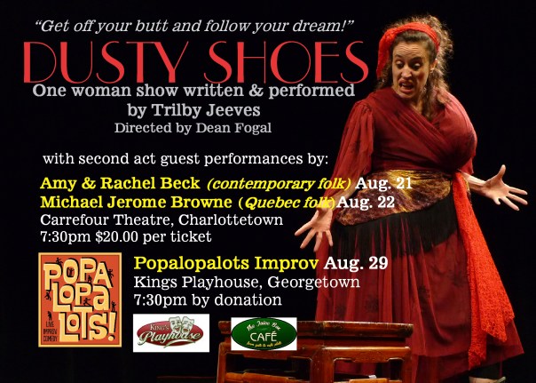 Madame Rouge and Trilby are back!