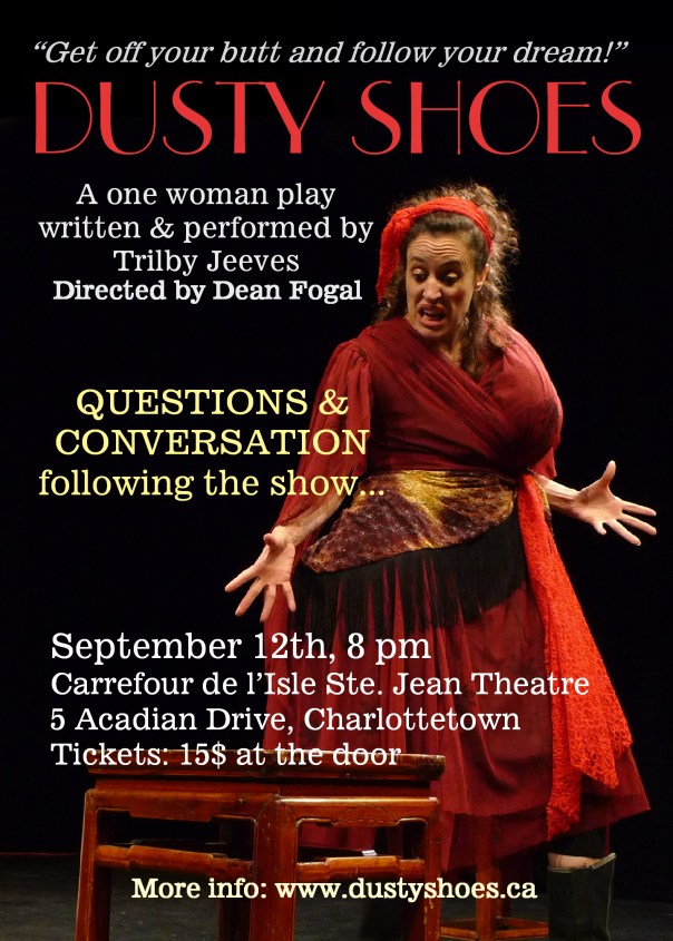 Poster Dusty Shoes September 2015